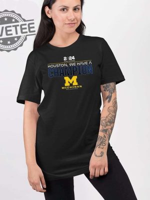 Michigan College Football Playoff 2023 National Champion Shirt Unique Michigan College Football Playoff 2023 National Champion Hoodie Sweatshirt revetee 2