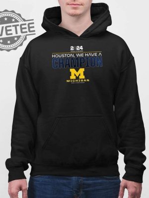 Michigan College Football Playoff 2023 National Champion Shirt Unique Michigan College Football Playoff 2023 National Champion Hoodie Sweatshirt revetee 4