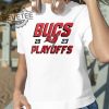 Tampa Bay Buccaneers 2023 Nfl Playoffs Shirt Tampa Bay Buccaneers 2023 Nfl Playoffs Hoodie Sweatshirt Long Sleeve Shirt Unique revetee 1