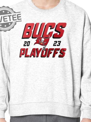 Tampa Bay Buccaneers 2023 Nfl Playoffs Shirt Tampa Bay Buccaneers 2023 Nfl Playoffs Hoodie Sweatshirt Long Sleeve Shirt Unique revetee 2