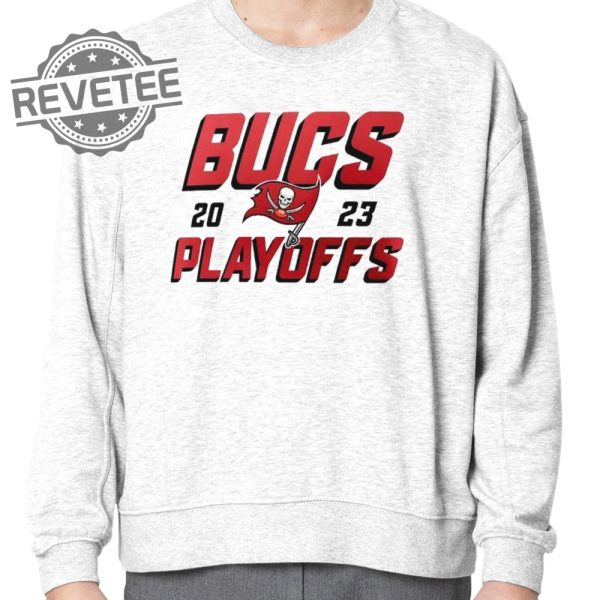 Tampa Bay Buccaneers 2023 Nfl Playoffs Shirt Tampa Bay Buccaneers 2023 Nfl Playoffs Hoodie Sweatshirt Long Sleeve Shirt Unique revetee 2