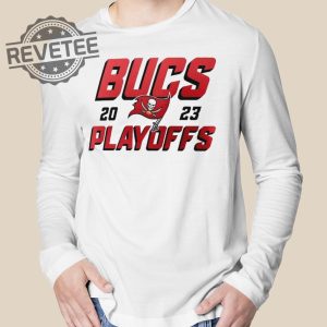 Tampa Bay Buccaneers 2023 Nfl Playoffs Shirt Tampa Bay Buccaneers 2023 Nfl Playoffs Hoodie Sweatshirt Long Sleeve Shirt Unique revetee 3