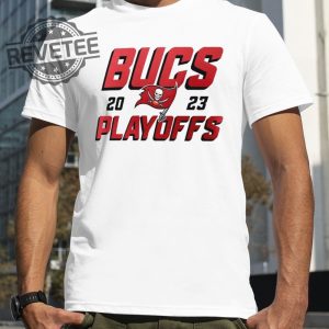 Tampa Bay Buccaneers 2023 Nfl Playoffs Shirt Tampa Bay Buccaneers 2023 Nfl Playoffs Hoodie Sweatshirt Long Sleeve Shirt Unique revetee 4
