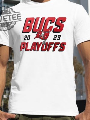 Tampa Bay Buccaneers 2023 Nfl Playoffs Shirt Tampa Bay Buccaneers 2023 Nfl Playoffs Hoodie Sweatshirt Long Sleeve Shirt Unique revetee 4