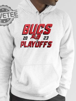 Tampa Bay Buccaneers 2023 Nfl Playoffs Shirt Tampa Bay Buccaneers 2023 Nfl Playoffs Hoodie Sweatshirt Long Sleeve Shirt Unique revetee 5