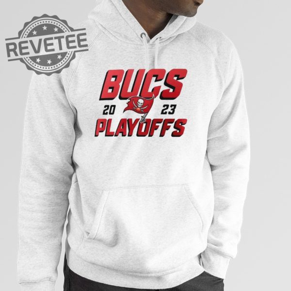 Tampa Bay Buccaneers 2023 Nfl Playoffs Shirt Tampa Bay Buccaneers 2023 Nfl Playoffs Hoodie Sweatshirt Long Sleeve Shirt Unique revetee 5