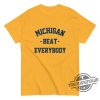 Michigan Beat Everybody Shirt Football Tee National Champs Shirt Champions T Shirt trendingnowe 3