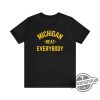 Michigan Beat Everybody Shirt National Championship Tshirt Wolverines University College Football Shirt Go Blue Fathers Day Shirt trendingnowe 2