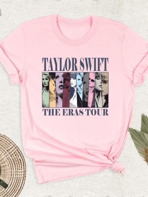 Taylor Swift The Eras Tour Shirt Swiftie Merch T Shirt The Eras Tour Concert Outfit Eras Tour Tee Eras Tour Movie Tee Birthday Gift Tee Unique revetee 2