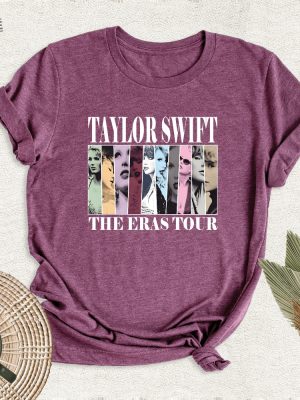 Taylor Swift The Eras Tour Shirt Swiftie Merch T Shirt The Eras Tour Concert Outfit Eras Tour Tee Eras Tour Movie Tee Birthday Gift Tee Unique revetee 3