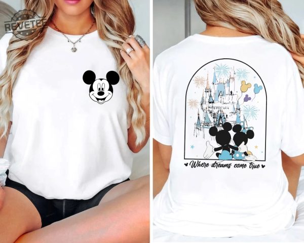 Vintage Retro Disney World Shirt Retro Walt Disney World Mickey And Friend Disneyland Shirt Disney Family Shirt Magic Kingdom Shirt Unique revetee 1 2