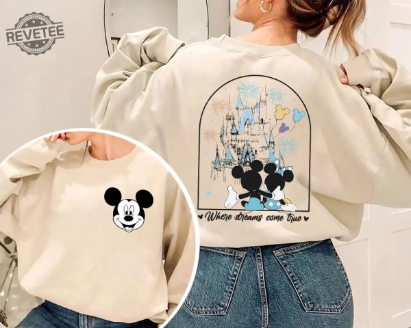 Vintage Retro Disney World Shirt Retro Walt Disney World Mickey And Friend Disneyland Shirt Disney Family Shirt Magic Kingdom Shirt Unique revetee 2 2