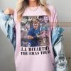 J.J. Mccarthy The Eras Tour Comfort Colors Tshirt J.J. Mccarthy Sweatshirt The Eras Tour Hoodie Trendy Shirt giftyzy 2