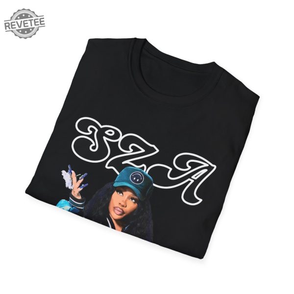 Sza T Shirt Ctrl X Sos Album Unisex Classic Tee For Men For Women Graphic T Shirt Vintage Hype Streetwear Unique revetee 1 2