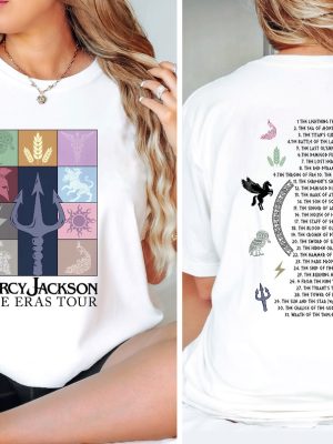 Percy Jackson Camp Half Blood And The Olympians Eras Tour Sweatshirt Lighting Thief Bookish Shirt Tv Series Novel Gift Shirt Fantasy Tee Unique revetee 3