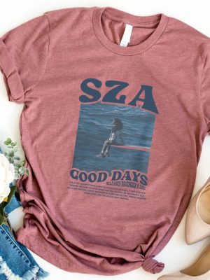 Good Days Shirt Album Merch Shirt Sos Tour Shirt Vintage Hip Hop Shirt Album Tour Shirt Women Surfing Shirt Gift For Her Unique revetee 3