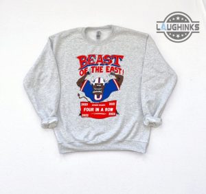 buffalo bills crewneck sweatshirt tshirt hoodie mens womens vintage nfl football beast of the east four 4 in a row afc east division champs shirts laughinks 1