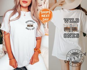 Vintage Wild Ones Shirt Cowgirls Tshirt Two Sided Whiskey Sweatshirt Country Music Hoody Wild Ones Whiskey Hoodie Western Shirt giftyzy 2