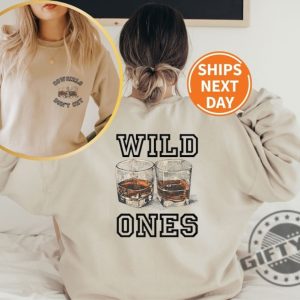 Vintage Wild Ones Shirt Cowgirls Tshirt Two Sided Whiskey Sweatshirt Country Music Hoody Wild Ones Whiskey Hoodie Western Shirt giftyzy 6