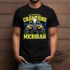 Michigan Shirt American Football Shirt Sweatshirt Michigan Beat Everybody Shirt Michigan National Champions Shirt Gift For Men Women trendingnowe 1