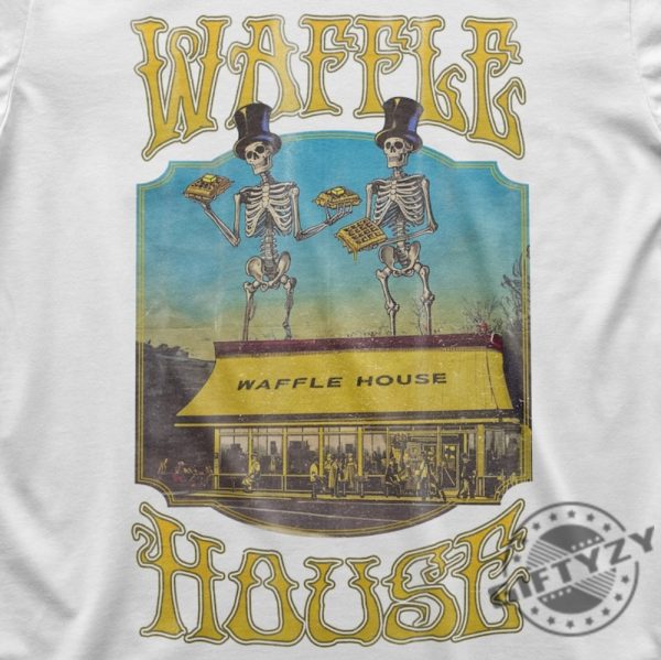 Waffle House Grateful Dead Lot Shirt giftyzy 2