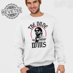 The Dude Wins Shirt The Dude Wins Hoodie The Dude Wins Sweatshirt The Dude Wins Long Sleeve Shirt Unique revetee 3