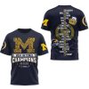 2024 National Championships Michigan All Over Print Shirt 1