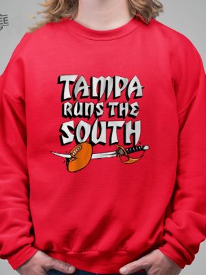 Tampa Runs The South Shirt Unique Tampa Runs The South Hoodie Sweatshirt revetee 2