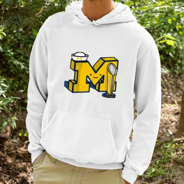 Michigan Is Your National Champion Shirt Unique Michigan Is Your National Champion Hoodie Sweatshirt Long Sleeve revetee 3