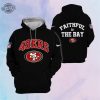 49Ers Faithful To The Bay Hoodie Unique 49Ers Faithful To The Bay T Shirt Sweatshirt Long Sleeve Shirt revetee 1