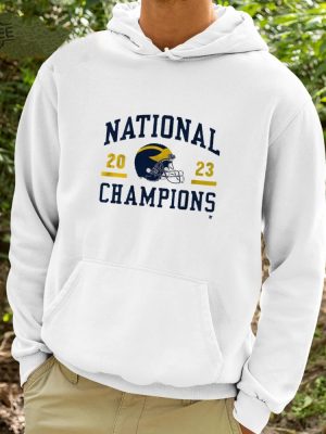 Michigan Football National Champs Helmet 2023 Shirt Unique Michigan Football National Champs Helmet 2023 Hoodie revetee 3