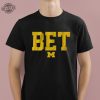 Michigan Football Bet Shirt Unique Michigan Football Bet Hoodie Michigan Football Bet Long Sleeve Shirt revetee 1