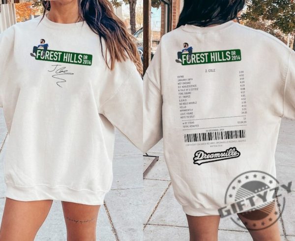 J Cole Dreamville Festival 2024 Shirt J Cole Graphic Tshirt Neightbors J Cole Tour Hoodie Clothing J Cole Sweatshirt Gift For Men Women Shirt giftyzy 3