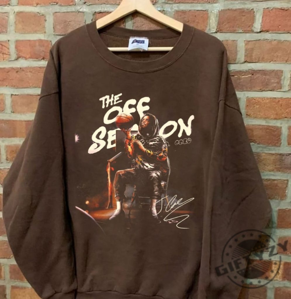 J Cole Shirt Retro J Cole Tour Sweatshirt Hip Hop Rap Tshirt Vintage J Cole Hoodie Clothing J Cole Shirt Gift For Men Women Unisex Shirt giftyzy 1