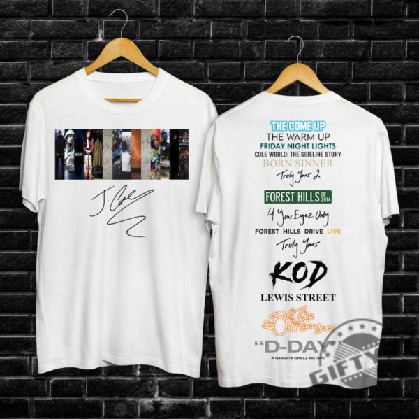 Vintage J Cole All Album Hip Hop Rap Tshirt J Cole Hoodie Concert Tour 90S Sweatshirt Unisex Shirt giftyzy 2