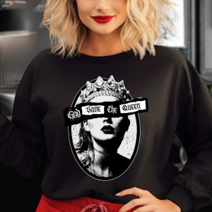 God Save The Queen Taylor Swift Reputation Sweatshirt Unique revetee 2