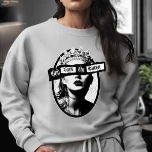 God Save The Queen Taylor Swift Reputation Sweatshirt Unique revetee 3
