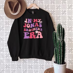 In My Jonas Brothers Era Jonas Brothers Shirt Jonas Brother Merch Five Albums One Night Tour Shirt Joe Jonas Sweatshirt Unique revetee 2 1