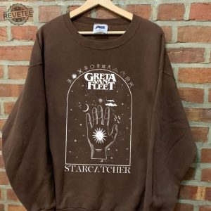 Greta Van 90S Shirtdream In Gold Tour Rock Band Shirt Dream In Gold 2023 Shirt Greta Van Fleet Concert Gift For Men Women Shirt Unique revetee 2