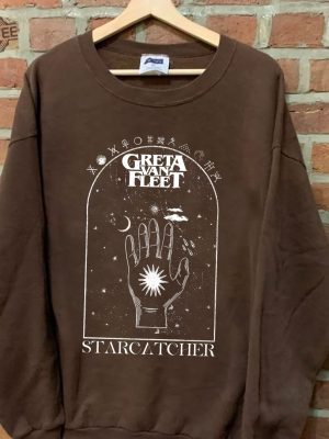 Greta Van 90S Shirtdream In Gold Tour Rock Band Shirt Dream In Gold 2023 Shirt Greta Van Fleet Concert Gift For Men Women Shirt Unique revetee 2