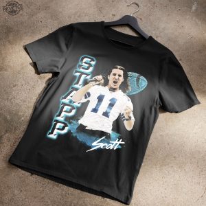 Scott Stapp Dallas Cowboys Thanksgiving Day Performance 90S Football Shirt Unique revetee 3