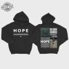 Vintage Hope Tour 2023 Merch Nf Hope Tour Shirt Nf Hope Tour 2023 Shirt Rapper Nf Fan Shirt Nf Unique Logo Design Unisex Hoodie Unique revetee 1
