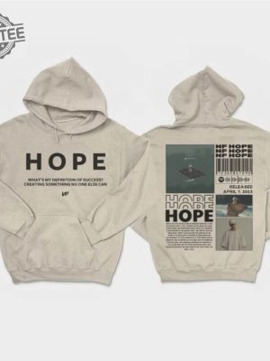 Vintage Hope Tour 2023 Merch Nf Hope Tour Shirt Nf Hope Tour 2023 Shirt Rapper Nf Fan Shirt Nf Unique Logo Design Unisex Hoodie Unique revetee 2