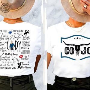 Cody Johnson Country Music Shirt The Leather New Album 2024 Shirt Cody Johnson Concert 2024 The Leather Tour Merch Country Music Shirt Unique revetee 2