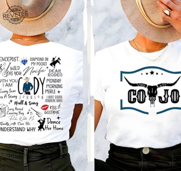 Cody Johnson Country Music Shirt The Leather New Album 2024 Shirt Cody Johnson Concert 2024 The Leather Tour Merch Country Music Shirt Unique revetee 2