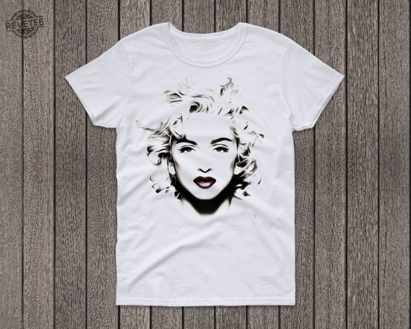 Madonna Retro Shirt Madonna Shirt Music Shirt Gift Tee For You And Your Friends Celebration Tour 2023 Shirt Music Country Shirt Unique revetee 2