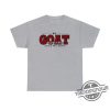 Alabama Football Shirt Goat T Shirt Greatest Of All Time Shirt Coach Nick Saban Inspired Shirt Nick Saban Shirt trendingnowe 2