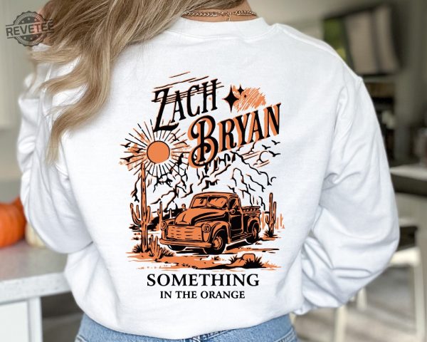 Zach Bryan Fan Gift Highway Boys Sweatshirt Something In The Orange Hoodie Zach Bryan Washington Dc Clean Zach Bryan Songs revetee 2