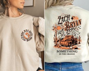 Zach Bryan Fan Gift Highway Boys Sweatshirt Something In The Orange Hoodie Zach Bryan Washington Dc Clean Zach Bryan Songs revetee 5