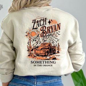 Zach Bryan Fan Gift Highway Boys Sweatshirt Something In The Orange Hoodie Zach Bryan Washington Dc Clean Zach Bryan Songs revetee 7